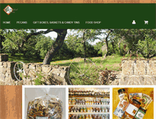 Tablet Screenshot of navidadfarms.com